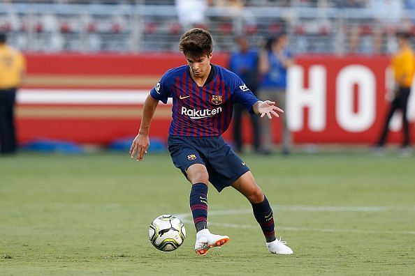Ricky Puig is one of Barcelona's brightest prospects